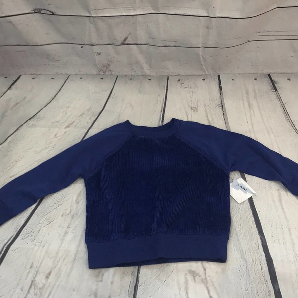 stem boys NWT velour sweatshirt